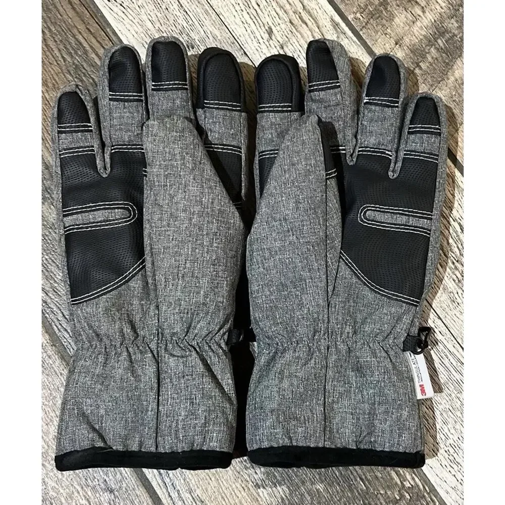 Balhvit -10degrees F Waterproof Winter Gloves Unisex Gray 2XL NWOT